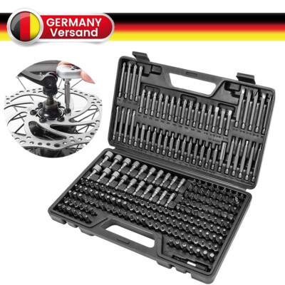 Bitsatz Bitset Bitbox Bitkoffer Bits Bit Set Satz Profi 208 tlg. im Koffer