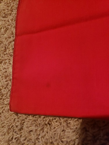 Set Of 4 Large Cloth Dinner Napkins - Picture 2 of 3