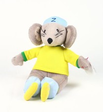 RASTAMOUSE 8" plush ZOOMER soft toy ty beanie baby CBeebies TV da easy crew!