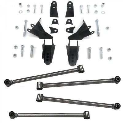 Ford Truck 2004 - 2008 F150 Heavy Duty Triangulated 4-Link Kit  