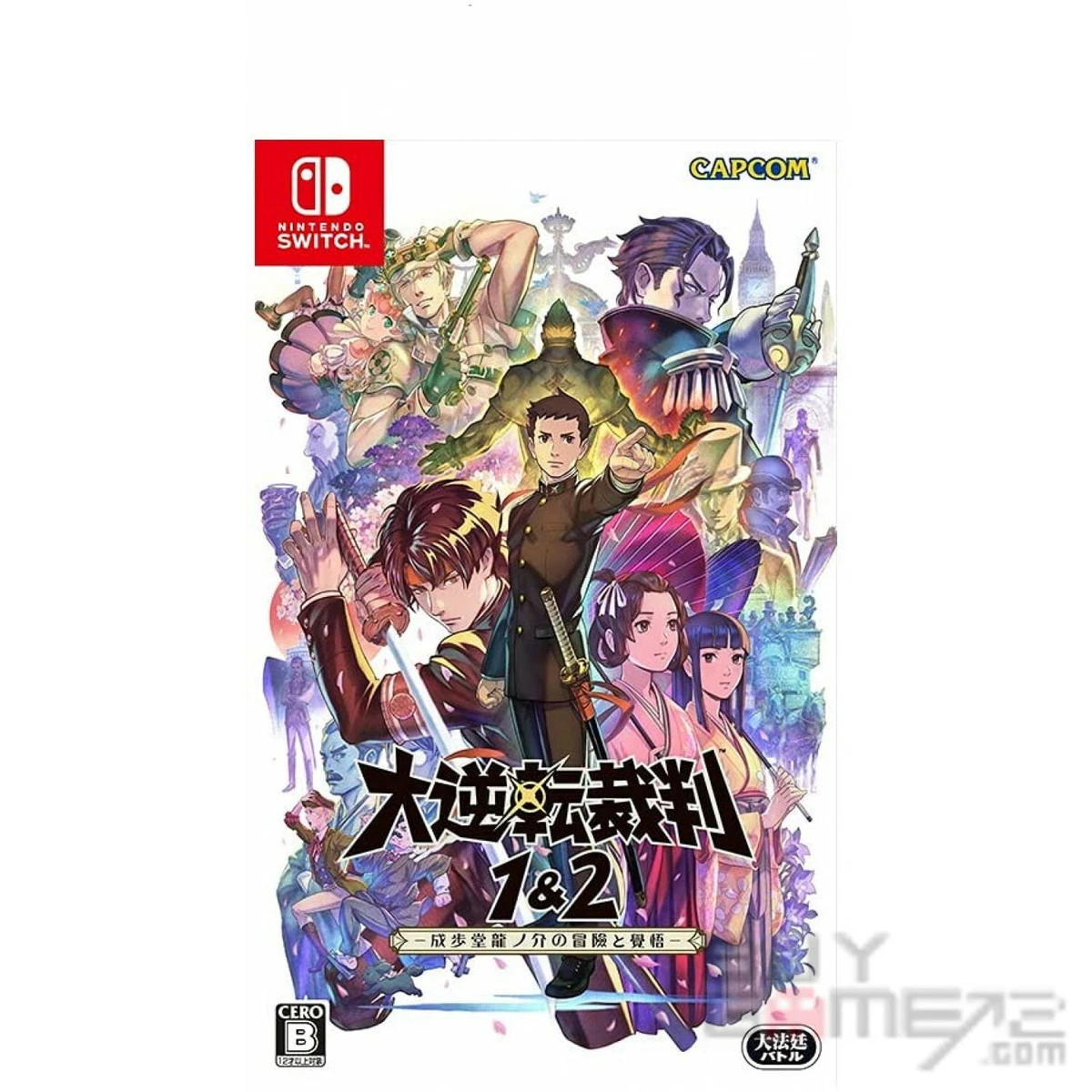 The Great Ace Attorney Chronicles - PS4 and PS5 Games