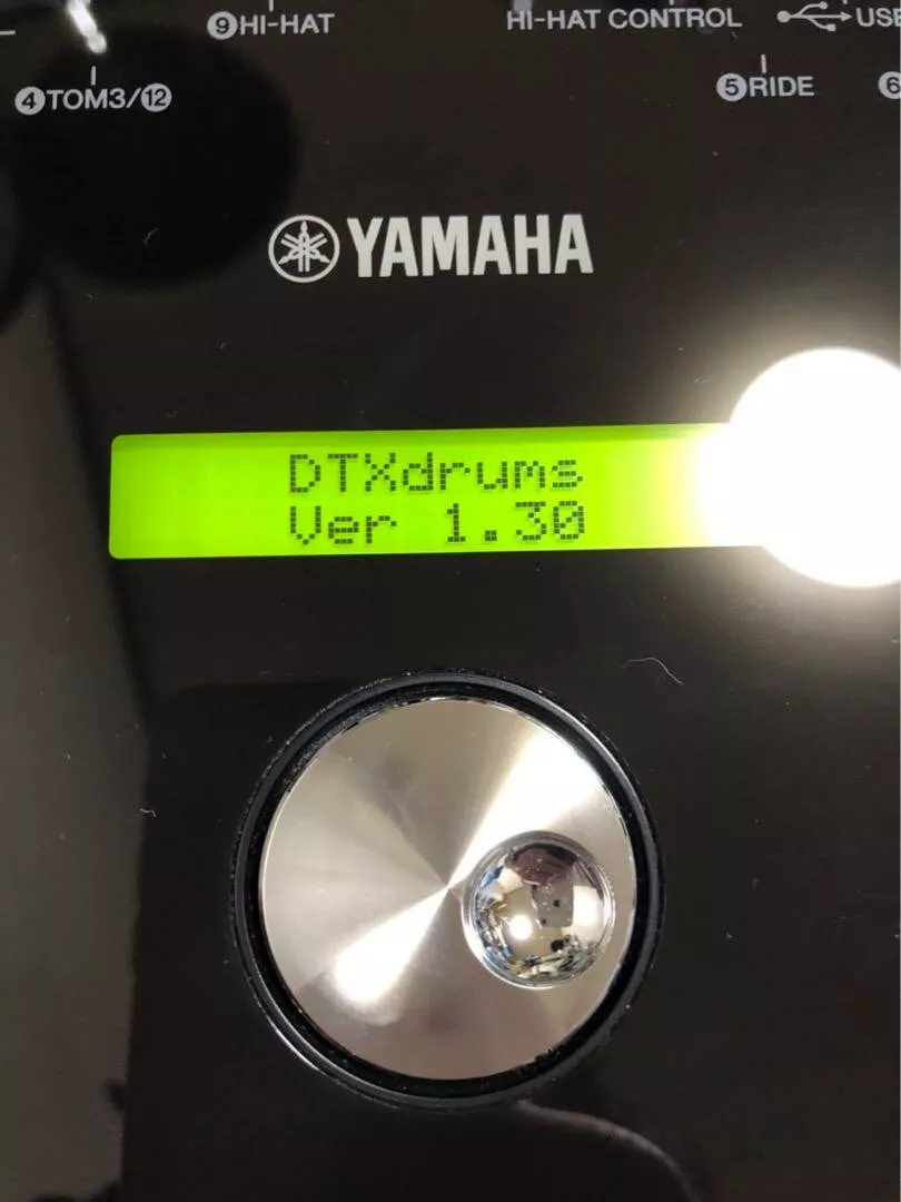 YAMAHA DTX502 electronic drum sound Trigger Module Percussion