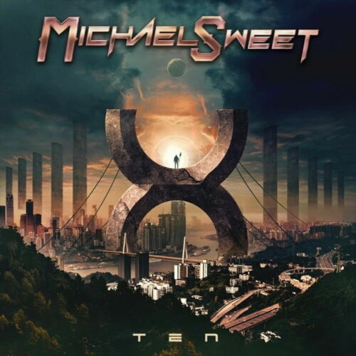 ten MICHAEL SWEET CD ( STRYPER ) limited edition contain 2 bonus tracks 