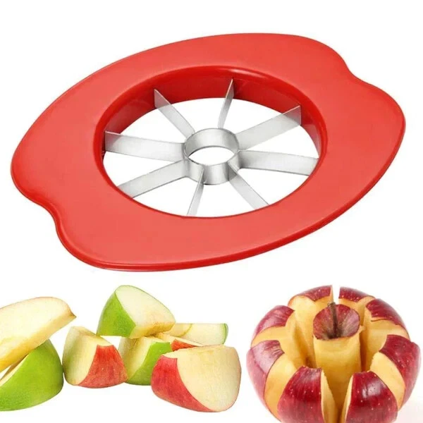 Apple Cutter 8 Blades Sharp Stainless Steel Blade Unbreakable Very Light Weight