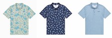 Hurley Men's Printed Performance Polo XL Short Sleeve New Fast Shipping