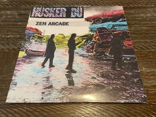 Husker Du "Zen Arcade" 2xLP (Vinyl, SST)