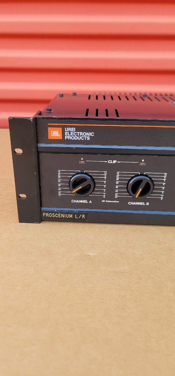 Jbl/Urei Model 6230 Dual-Channel Power Amplifier Heavy Duty | eBay