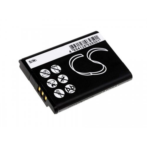 Battery for Nintendo type CTR-003 3,7V 1300mAh/4,8Wh Li-Ion