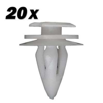 20pcs Nylon Trim Rocker Panel Cover Edge Protection Clip for BMW 428iX 228iX