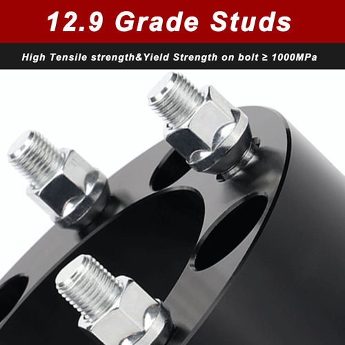 4PC 5X139.7mm Wheel Spacers 2 Inch 5X5.5 for Dodge Ram 1500 2012-2018 - Picture 7 of 9
