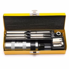 12pcs Heavy Driver Hammer Impact Screwdriver Tool Screw Socket Drive Bit Set