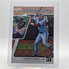 2021 Panini Donruss Baseball Lourdes Gurriel Bronze Dominators /999