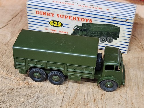 Vintage Meccano / Dinky 622 10 Ton Army Truck MIB - MINT!!!! - Picture 2 of 8