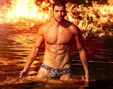AussieBum Swimwear Swim Brief Animal Print Size S M L XL FAST SHIPPING 