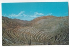 BINGHAM Open-Cut COPPER MINE, Utah, Circa 1960's Unused/Unposted Postcard