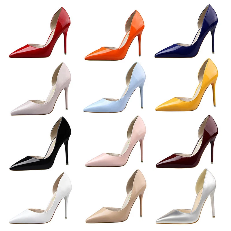 Types of shop heels pumps