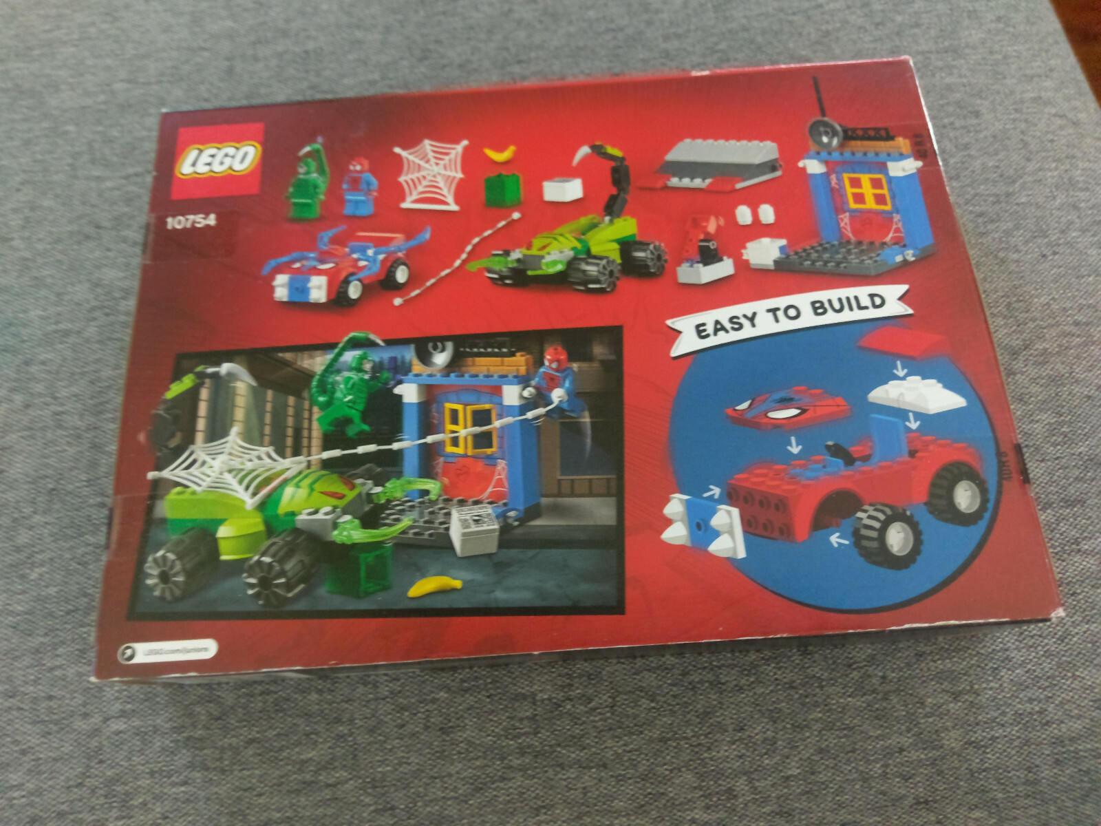 lego junior 10754