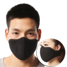 Winter Ski for Men Women Fleece Warm Windproof Half Face Mask for Outdoor Sport