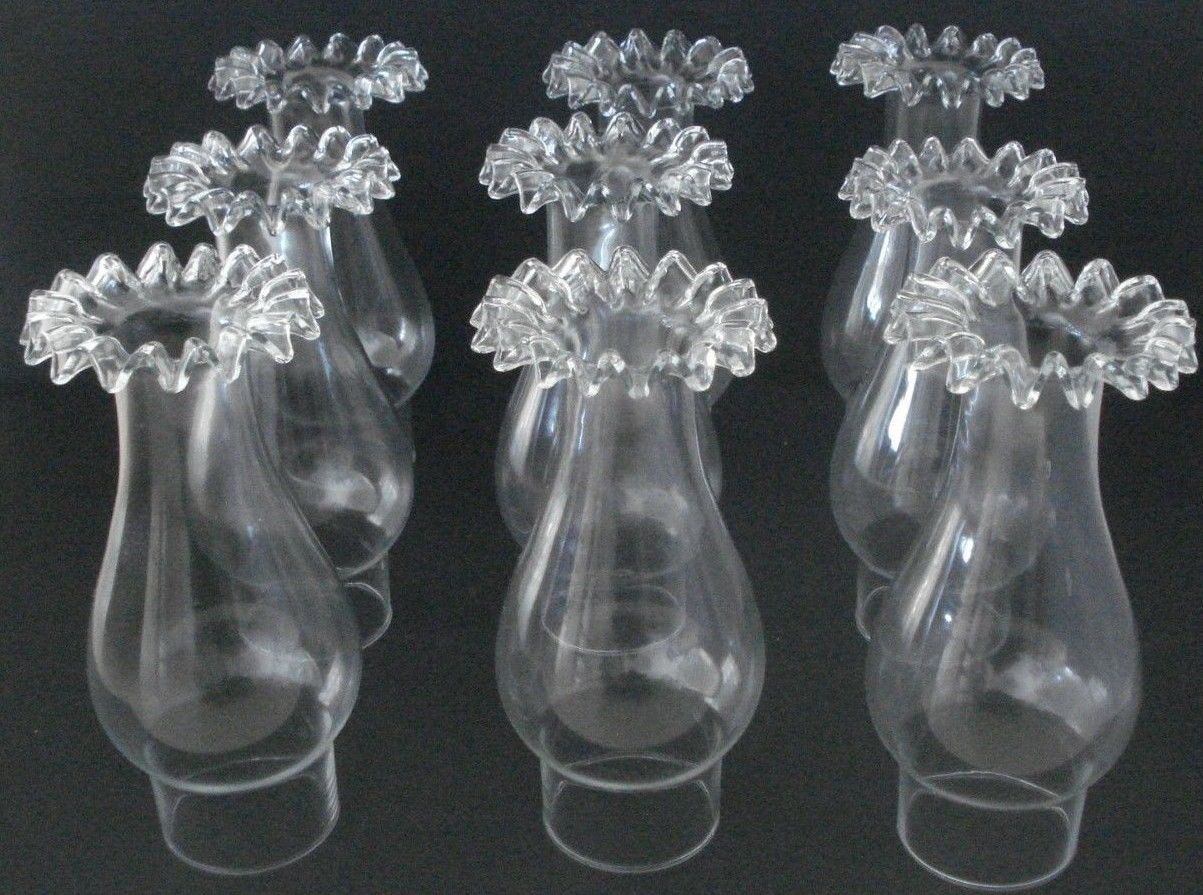 Light Of Mine Oil Lamp Replacement Chimney - 1.625" X 6.5", Borosilicate Glass, Clear Smooth Top - View #12