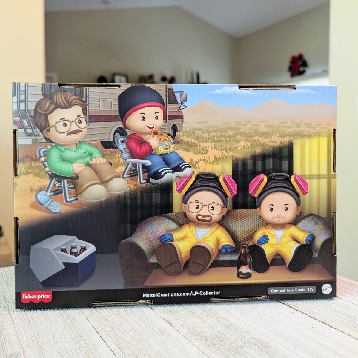 Little People Collector Fisher Price Mattel Breaking Bad 4