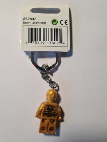 LEGO C-3PO KEYRING STAR WARS 852837 KEYCHAIN ORIGINAL 2010 RETIRED RARE BNWT - Picture 5 of 5