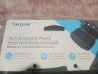Targus Tech Pouch For Travel, Electronics, Cables, Chargers
