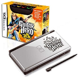 Nintendo DS Lite Guitar Hero: On Tour Special Edition Bundle New - *Read*  45496443238