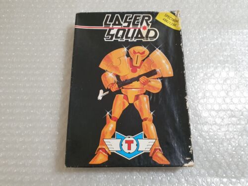 Laser Squad - Target - Sinclair ZX Spectrum (Tested ✔️) 🟩 - Photo 3/15
