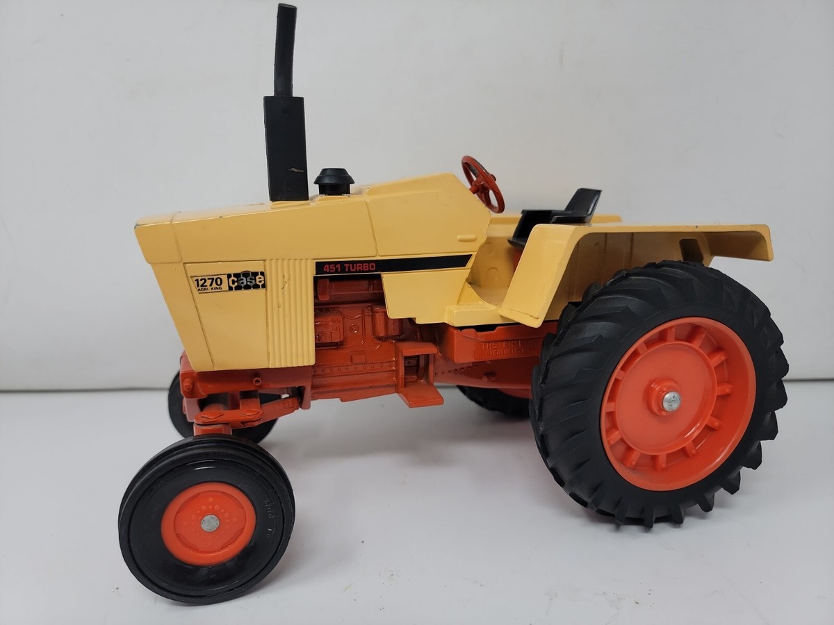 CASE Agri KING 1270 451 Turbo 1/16 Tractor Original