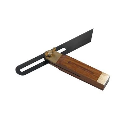 Sliding Bevel 7.5" Long Woodworkers Bevel Gauge Hardwood Angle Finding Finder