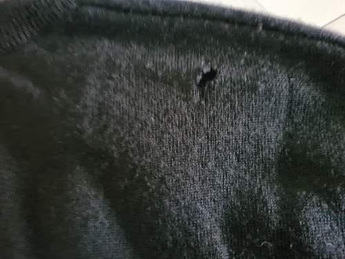 Kin Merino Wool Crew Neck Knitted Jumper, Black John Lewis RRP £50.00 CA620 - Picture 8 of 12