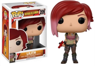 Funko Pop! 209 Borderlands Lilith