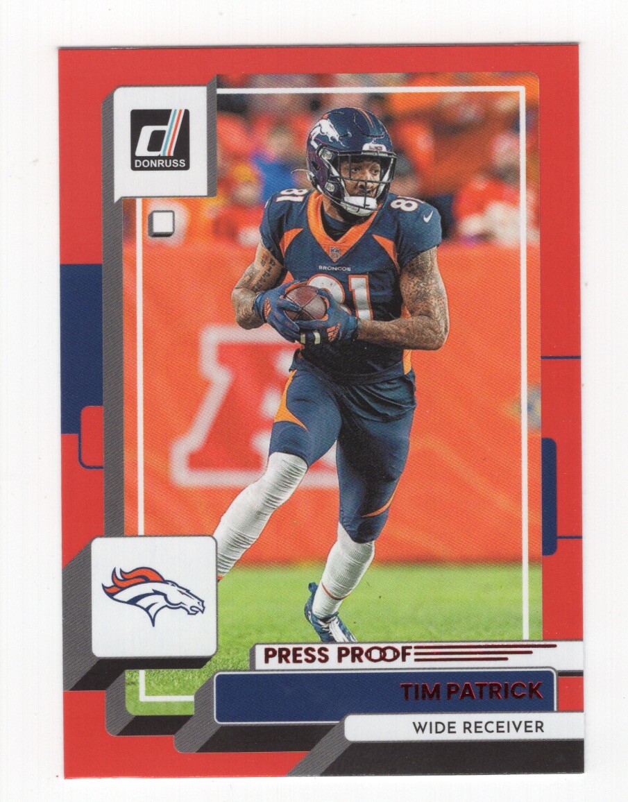 2022 PANINI DONRUSS FOOTBALL RED PRESS PROOF PARALLEL PICK YOUR PLAYER