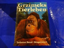 Grzimeks Tierleben: Säugetiere 1, 10. Band, 1967 Verlagsanstalt Welsermühl