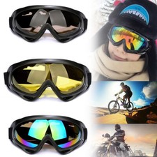 Anti-fog/UV Surfing Goggles Sunglass Wind Dust Jet Ski Snow Snowboard Adult