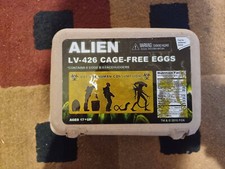 2015 Alien Lv-426 Facehugger Egg Cage Prop Replica Nip Rare Collectible
