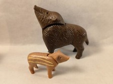 sympa sanglier + bébé