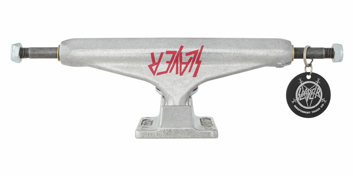 Independent 159s STAGE 11 SLAYER LOGO LIMITED EDITION Independent 159s STAGE 11 SLAYER LOGO LIMITED EDITION
