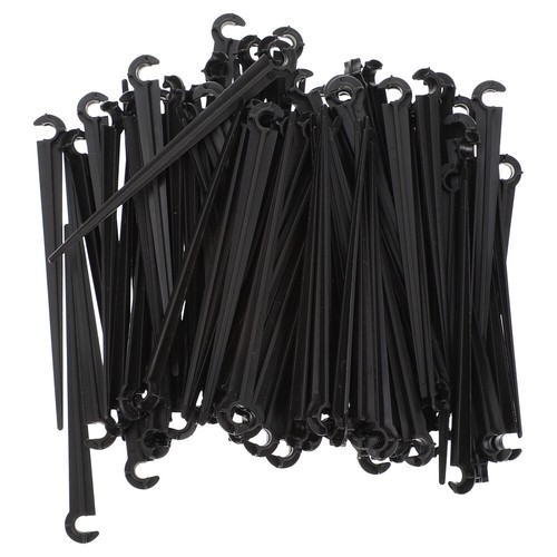 200 Pcs Montage Au Sol Tige D'insertion Accessoire D'irrigation À - Zdjęcie 6 z 12
