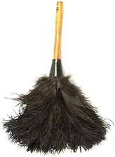 GM Ostrich Feather Duster (Sizes: 14", 16", 22", 28") Feather Color: Black