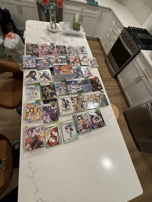 XBOX360 VISUAL NOVEL games ALL 33 complete set limited edition brand new