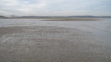 Photo 6x4 Sandbank north of Cramond Island The edge of Drum Sands on a sp c2008