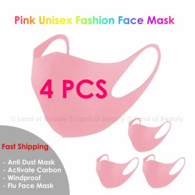 Face Fashion Gray Mask Washable 3D/ Ship within 24Hrs (Choose Your Quanitities)
