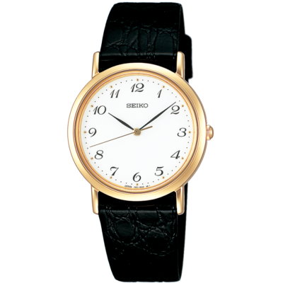SEIKO 腕時計 SCDP030 当時物 SEIKO SELECTION SCDP030 SPIRIT Analog Quartz Watch Black Leather