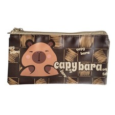 Fits pencil case school, Capybara