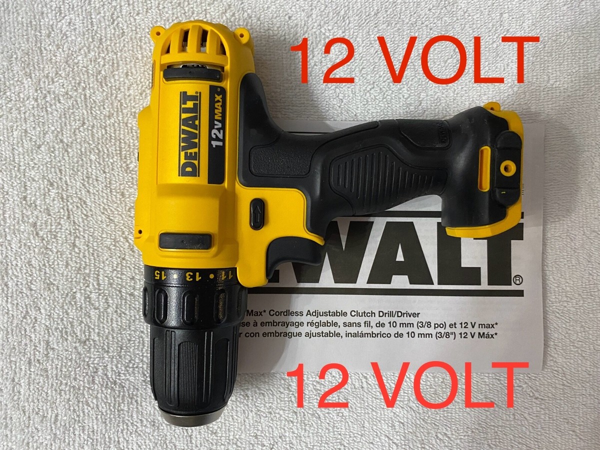 DEWALT 12-Volt Max 3 Amp-Hour Lithium Power Tool Battery DEWALT 12-Volt Max 3 Amp-Hour Lithium Power Tool Battery