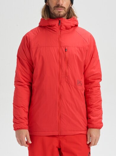 NWT Men's Burton [ak] FZ Insulator Jacket Flame Scarlet Size : L