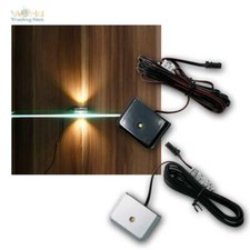 3D LED Glaskantenbeleuchtung einzelner Clip 12V, 3 Seiten Glasbodenbeleuchtung