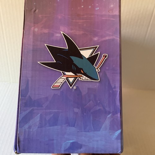 San Jose Sharks Bobblehead 31 Martin Jones Guardians of the Net 2019 Marvel - Bild 3 von 8