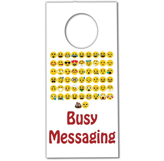 Poo Door Hanger Party Bag Fillers Boys Girls Kids Emoji Poop Pack of 12